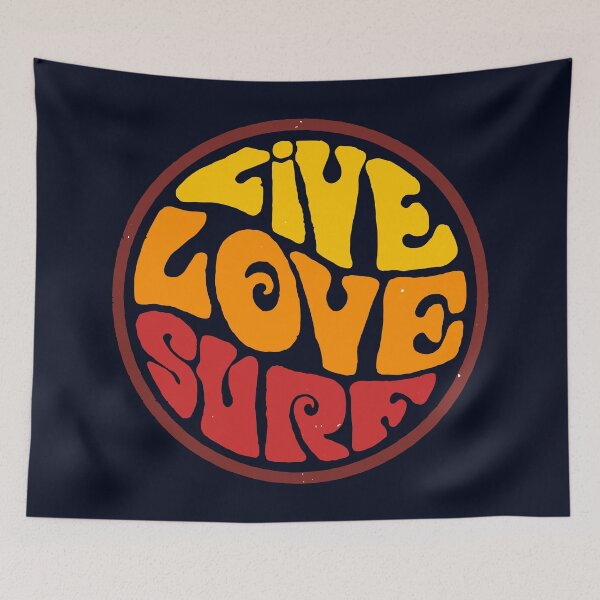 Item preview, Live Love surf designed and sold by Timegraf.