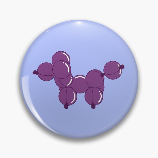 Bead Dog Pin