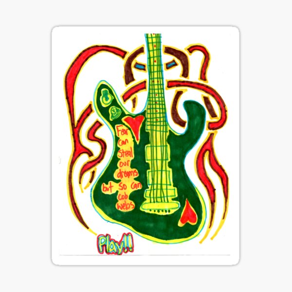 cobwebs Sticker
