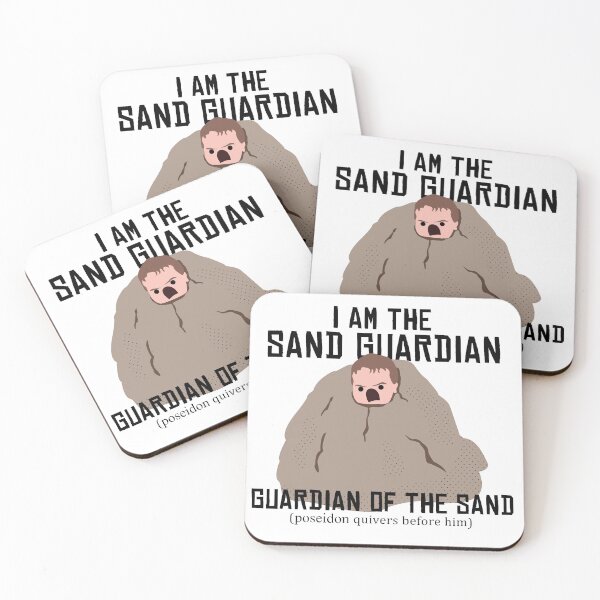 Item preview, I AM THE SAND GUARDIAN designed and sold by PessimisticIn.