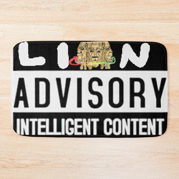 Item preview, Lion advisory by johnathan Barned  designed and sold by Johnathan Barned.