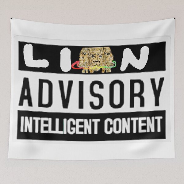 Item preview, Lion advisory by johnathan Barned  designed and sold by Johnathan Barned.