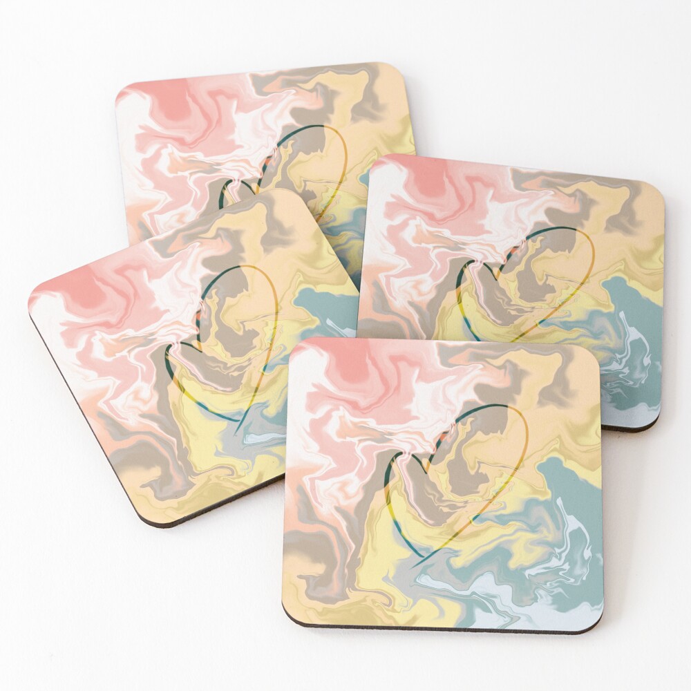 Item preview, Coasters (Set of 4) designed and sold by Jsora.