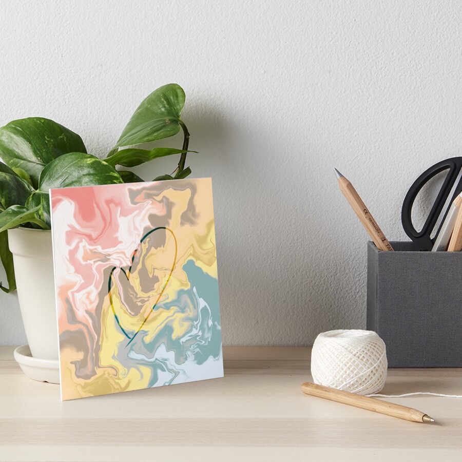 Item preview, Art Board Print designed and sold by Jsora.