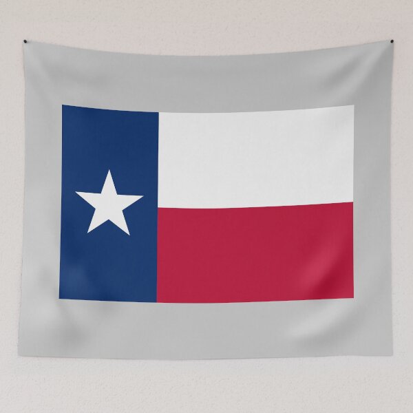 Item preview, The Lone Star (Flag of the State of Texas) designed and sold by franklinprintco.