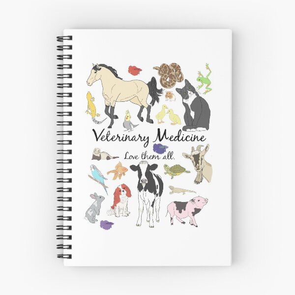 Item preview, Veterinary Medicine- Love Them All designed and sold by Vet-Obsess.