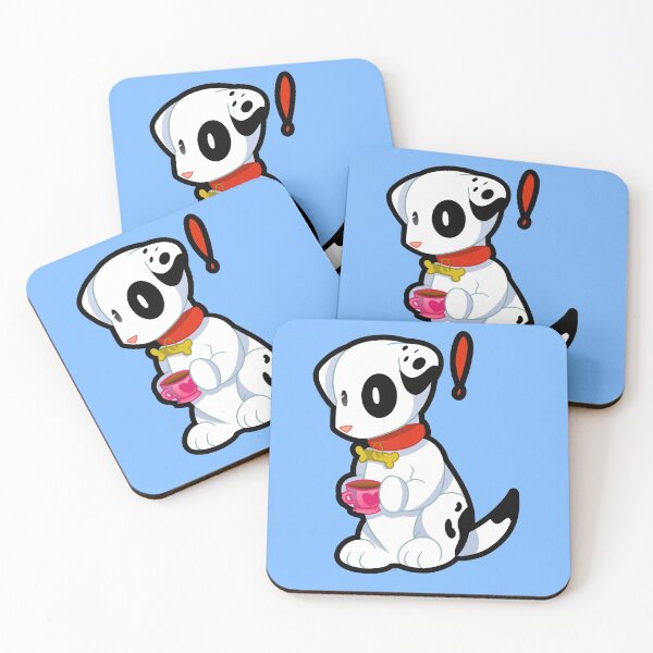 Item preview, Domino the Dog designed and sold by luckypencilman.
