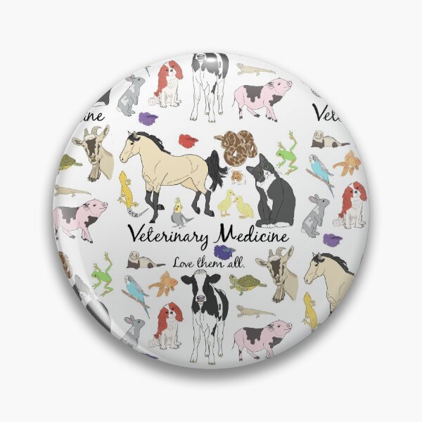 Item preview, Veterinary Medicine- Love Them All designed and sold by Vet-Obsess.