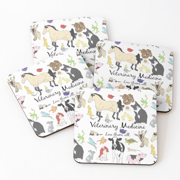 Item preview, Veterinary Medicine- Love Them All designed and sold by Vet-Obsess.