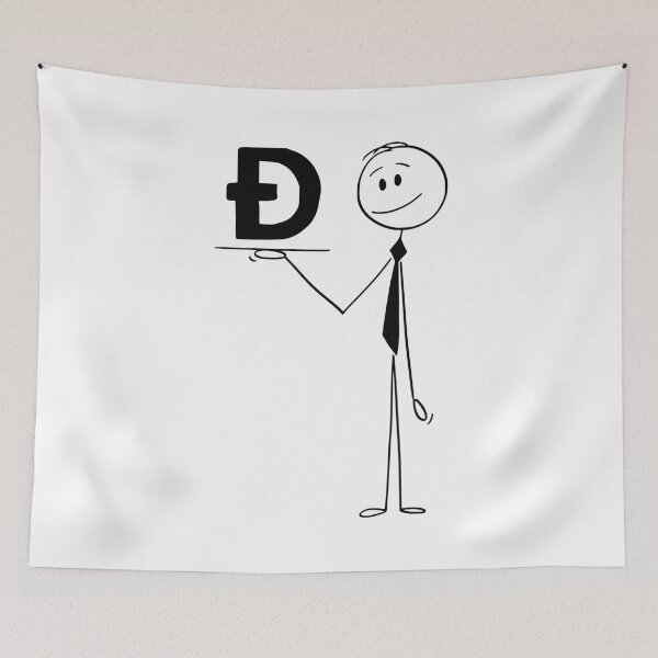 Item preview, Black Dogecoin Service designed and sold by AeroAstro.