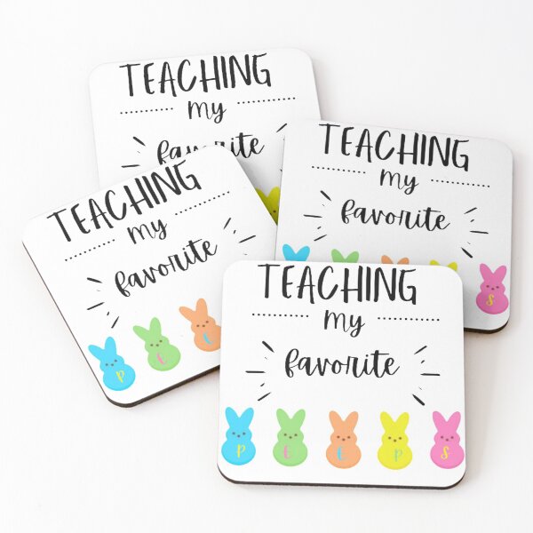 Item preview, Copy of Funny teaching my favorite peeps-easter egg designed and sold by Luna-shop16.