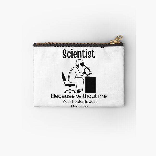 Item preview, Clinical Laboratory Scientist Because Without Me Your Doctor is just Guessing-Funny Lab Week-Lab Tech designed and sold by PIXEcompany.