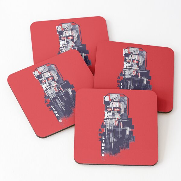 Item preview, Abe Lincoln Glitch Pop Art designed and sold by Mattgyver.