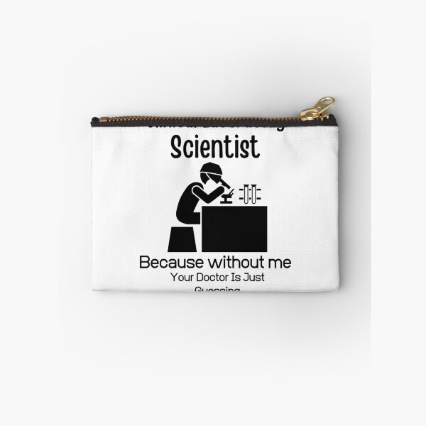 Item preview, Clinical Laboratory Scientist Because Without Me Your Doctor is just Guessing-Funny Lab Week-Lab Tech designed and sold by PIXEcompany.