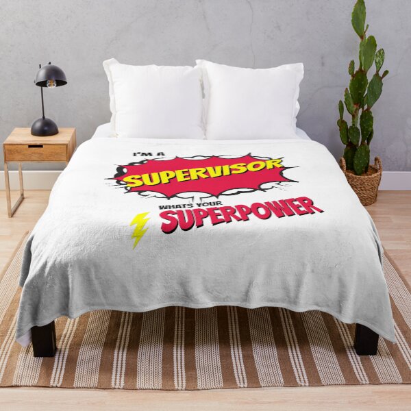 Item preview, I AM A SUPERVISOR WHATS YOU SUPERPOWER designed and sold by 30-Merch.