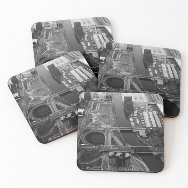 Item preview, Overhead Cityscape designed and sold by redbubbel.
