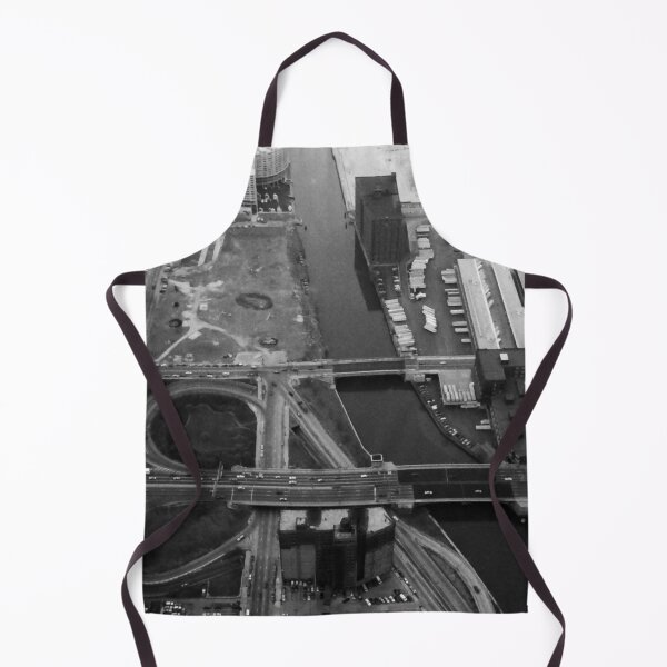 Item preview, Overhead Cityscape designed and sold by redbubbel.