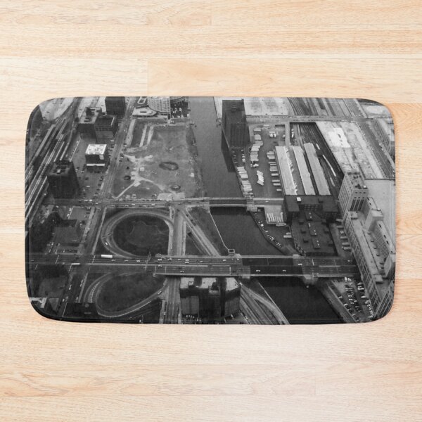 Item preview, Overhead Cityscape designed and sold by redbubbel.