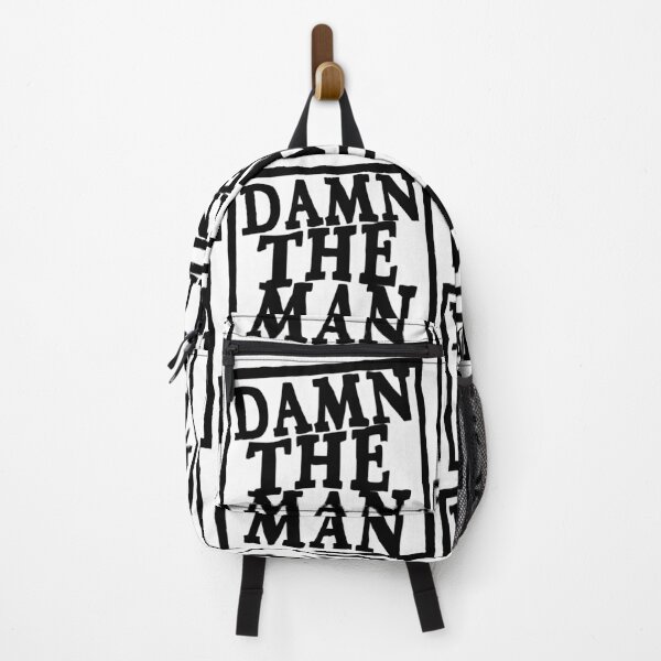 Item preview, Damn The Man - Warped designed and sold by CANJ72.