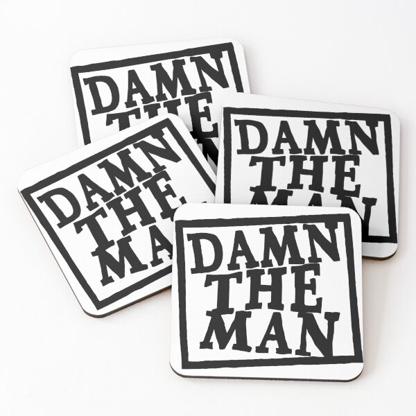 Item preview, Damn The Man - Warped designed and sold by CANJ72.