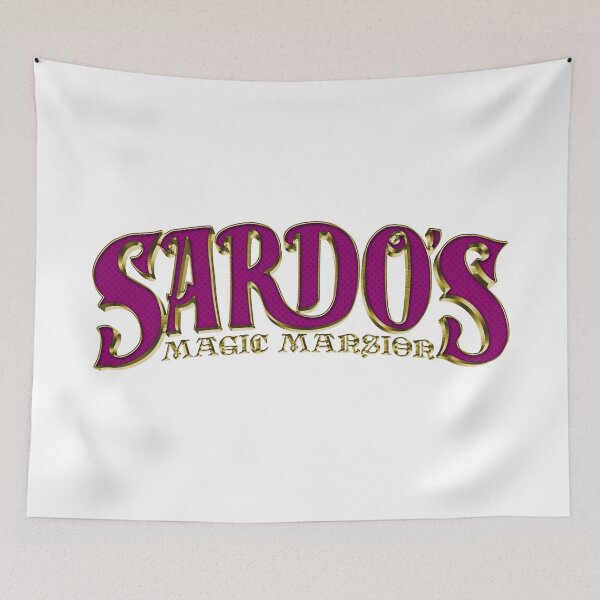 Item preview, Sardo's Magic Mansion (Variant) designed and sold by huckblade.