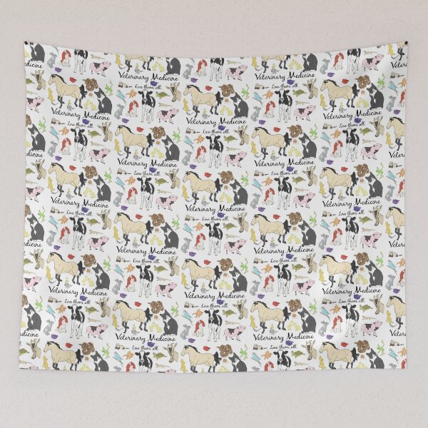 Item preview, Veterinary Medicine- Love Them All designed and sold by Vet-Obsess.