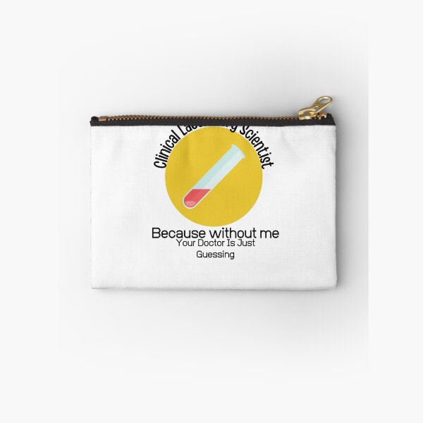 Item preview, Clinical Laboratory Scientist Because Without Me Your Doctor is just Guessing-Funny Lab Week-Lab Tech designed and sold by PIXEcompany.