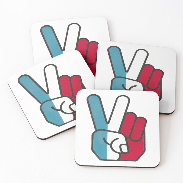 Item preview, Peace Tricolore designed and sold by dubroyale.