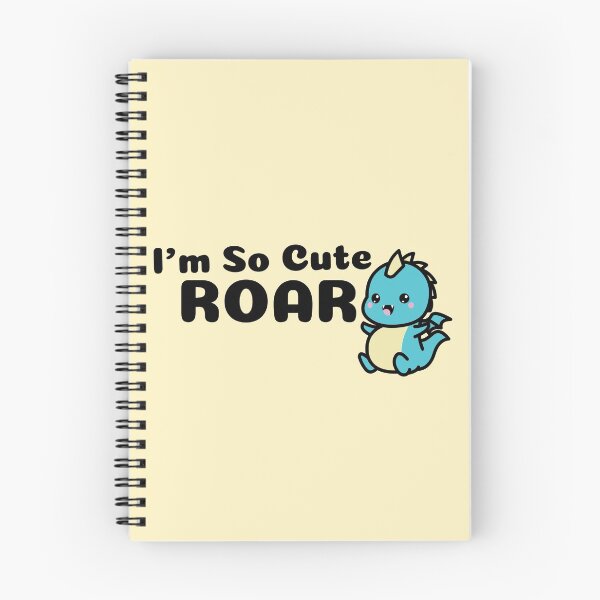 Item preview, I'm so cute,  Roar designed and sold by Edenjodie.