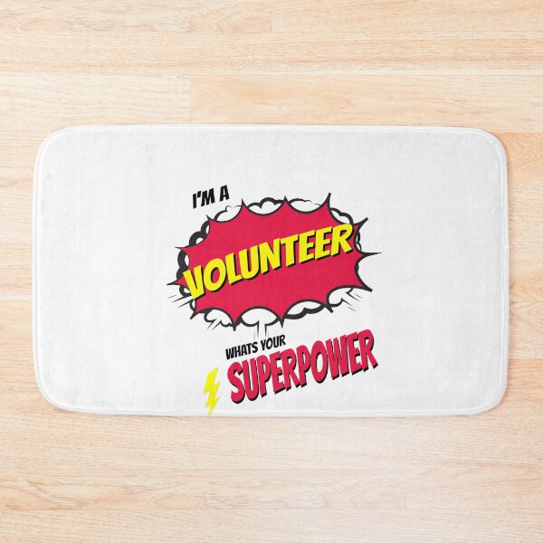 Item preview, I AM A VOLUNTEER WHATS YOU SUPERPOWER designed and sold by 30-Merch.