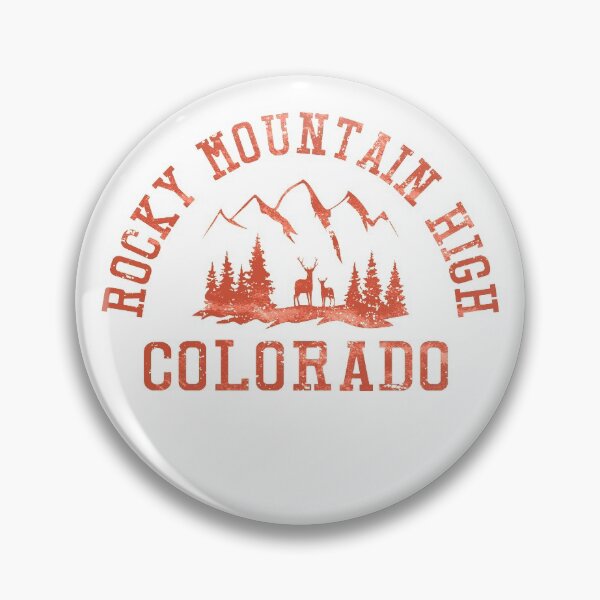 Artikelvorschau, Rocky Mountain Hoch Colorado entworfen und verkauft von thebigmountain.