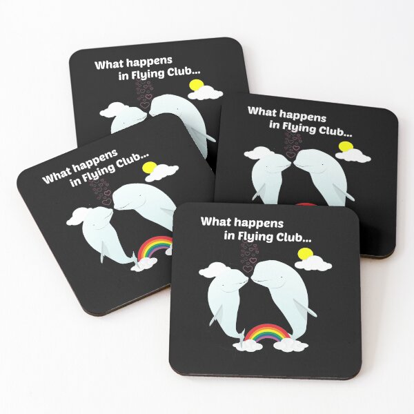 Item preview, What Happens in Flying Club designed and sold by Aurorapod.