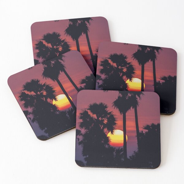 Item preview, Palm Tree Sunset  designed and sold by cutecrazytshirt.