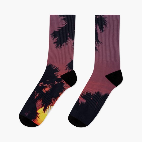 Item preview, Palm Tree Sunset  designed and sold by cutecrazytshirt.