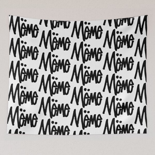 Item preview, Stüssy "Meme" Parody/Satire Design designed and sold by DanSteward.