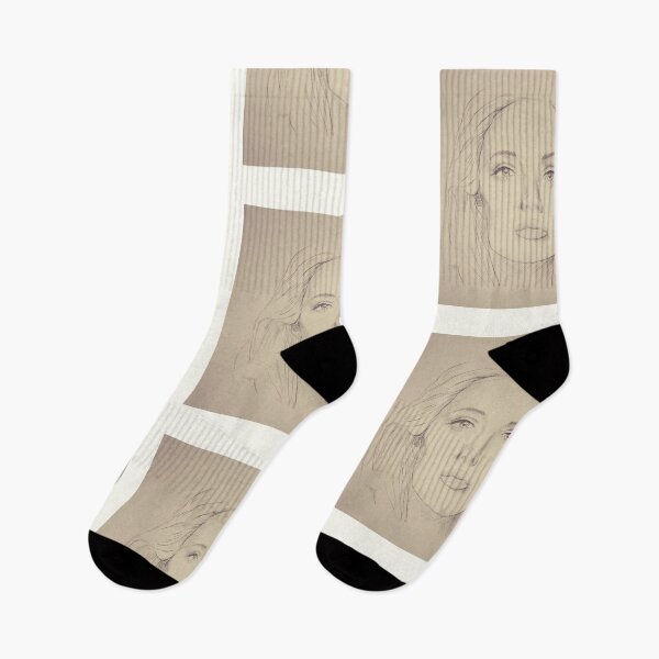 Item preview, Portrait of Angelina Jolie - 2nd version designed and sold by greatnorris.
