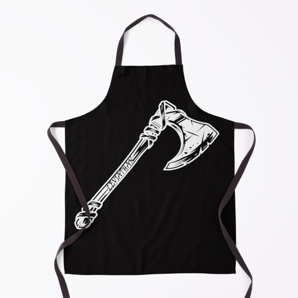Item preview, Leviathan Warrior Axe Vikings designed and sold by WearWolfDesigns.
