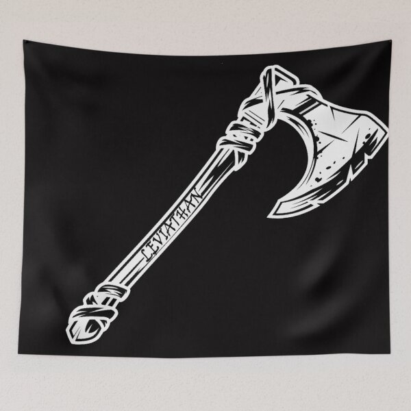 Item preview, Leviathan Warrior Axe Vikings  designed and sold by WearWolfDesigns.