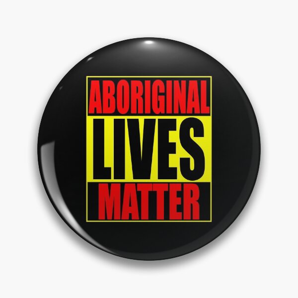 Item preview, Aboriginal Lives Matter designed and sold by Adel Qasem.