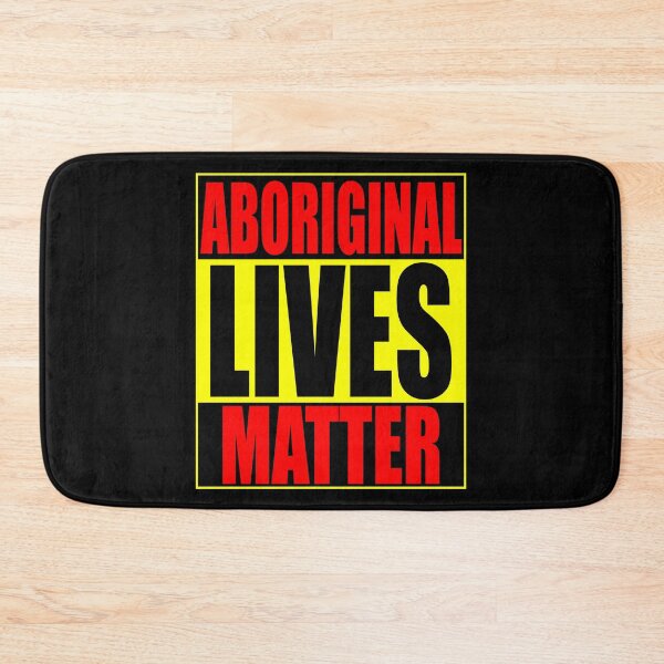 Item preview, Aboriginal Lives Matter designed and sold by Adel Qasem.
