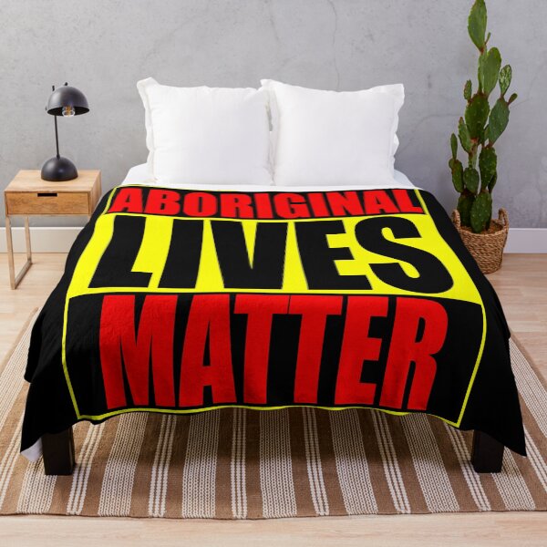 Item preview, Aboriginal Lives Matter designed and sold by Adel Qasem.