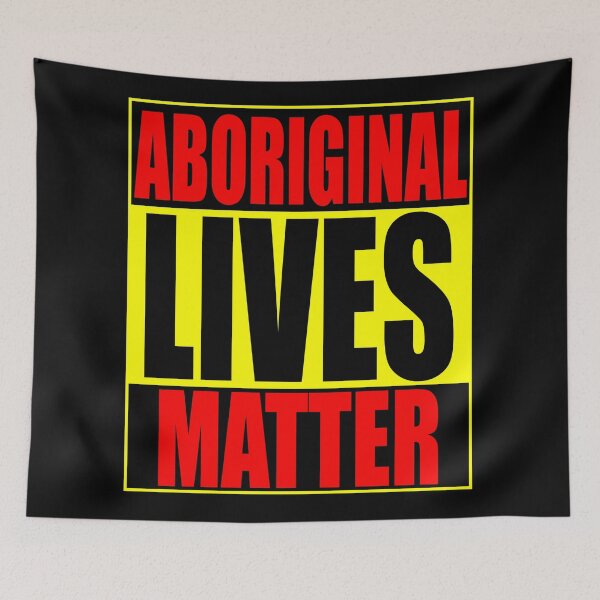 Item preview, Aboriginal Lives Matter designed and sold by Adel Qasem.