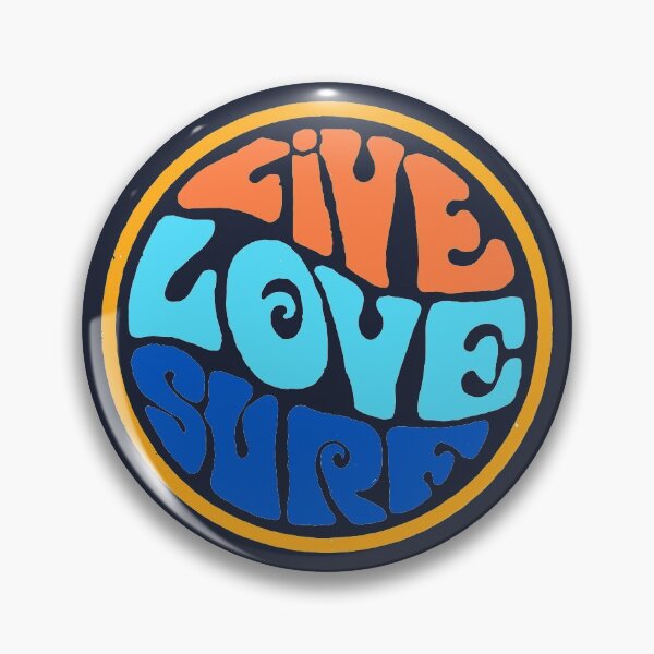 Item preview, Live love surf designed and sold by Timegraf.