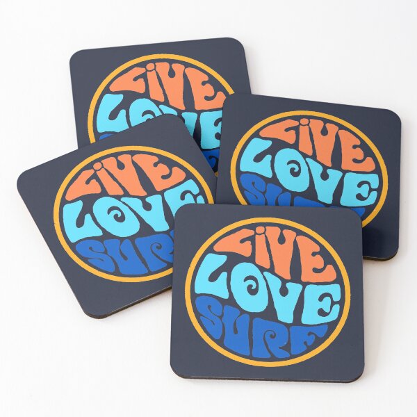 Item preview, Live love surf designed and sold by Timegraf.