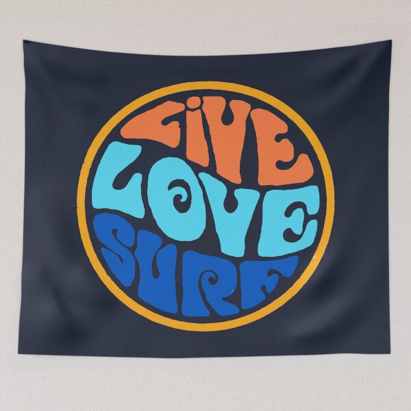 Item preview, Live love surf designed and sold by Timegraf.