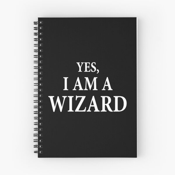 Item preview, Yes, I Am A Wizard designed and sold by GTdesigns.