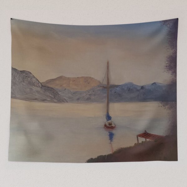 Item preview, An affair to remember 2 oil painting by Tabitha Kremesec designed and sold by Tabitha Kremesec.