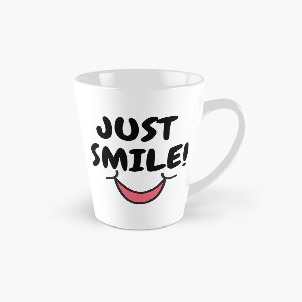 Item preview, Just Smile Happy Smile designed and sold by motivationaldaysss -.