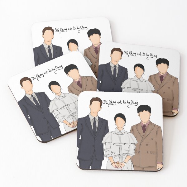 Item preview, It's okay not to be okay - by Mawvvii - 사이코지만 괜찮아 designed and sold by Peplica.