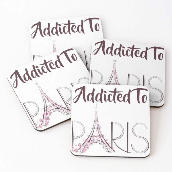 Item preview, Addicted To Paris designed and sold by Miaramar.